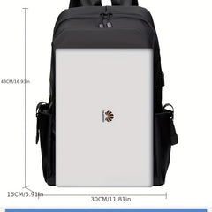 High Casual Commuter Business Computer Backpack Travel Bag