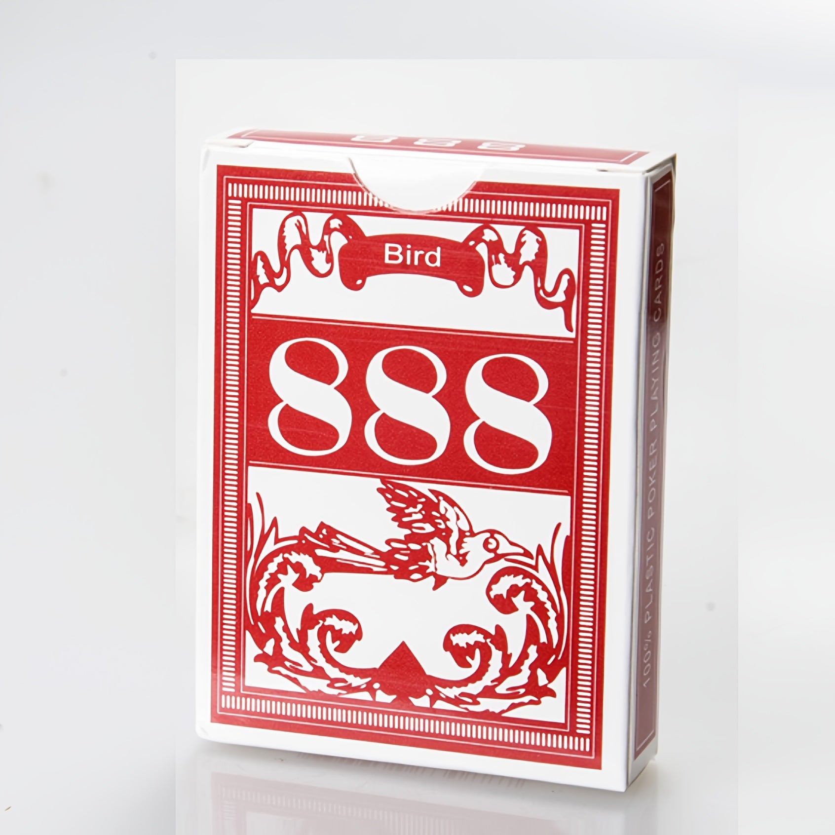 888 Plastic Poker Cards High Definition Large Characters Playing Card