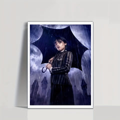 Girl 5D Diamond Painting Full Round Cross Stitch Kit