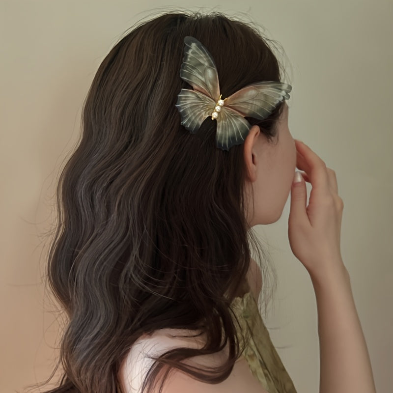 2pcs Butterfly Hairpins Vintage Hair Accessories