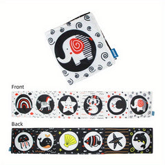 High Contrast Baby Cloth Book Toys for Boys