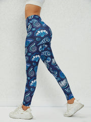 High Waist Butt Lifting Tight Pants Sports Fitness Yoga Running Leggings