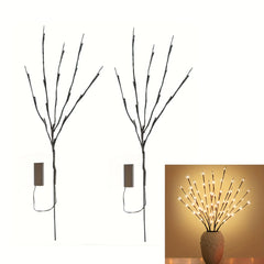 LED Branch Lights Night Light DIY Fairy Tree Lamp Energy Saving