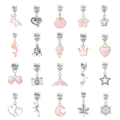 Girls Bracelet Making Kit Charm Beads Bracelet Making Crafts Set