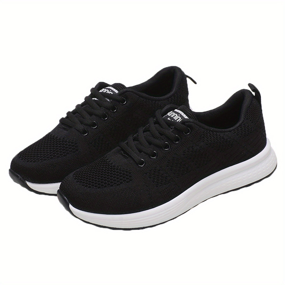 Women's Flatform Sneakers Lace Up Low Round Toe Soft Sole Non slip Casual Shoes