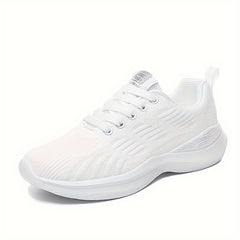 Women's Mesh Breathable Running Shoes Soft Comfortable Outdoor Sneakers