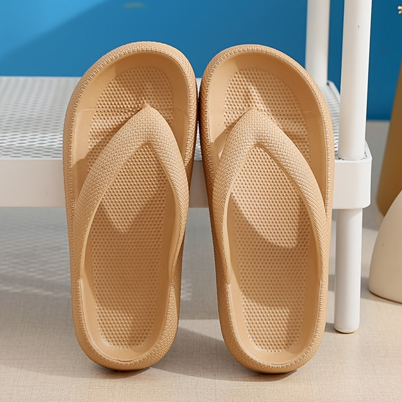 Women's Platform Non-slip Slippers Indoor Flip Flops