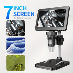 7 inch Digital Microscope Circuit Board Repair Magnifying Glass