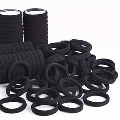 Thick Hair Holders Elastics Rubber Bands No Damage For Thick Heavy & Curly Hair