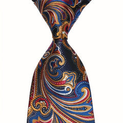 Men's Classic Floral Necktie Patterned Tie Business Party Wedding