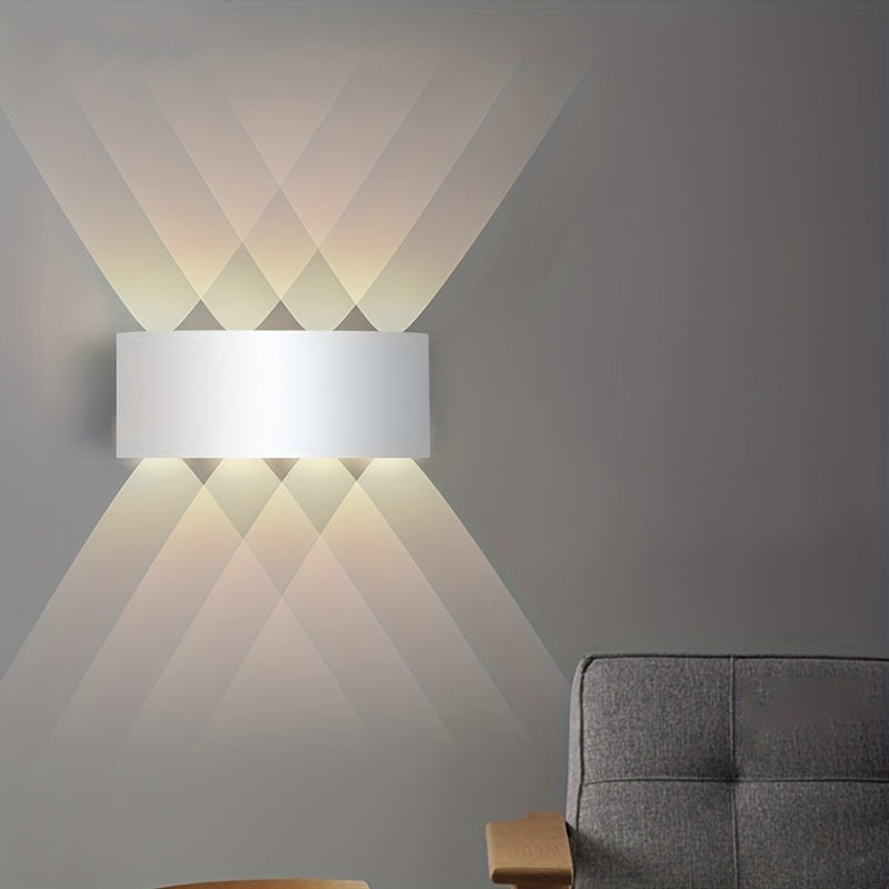 LED Outdoor Wall Lamp IP65 Waterproof Aluminum AC86-265