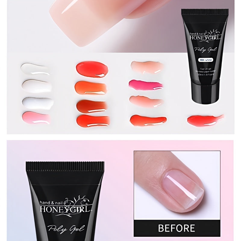 Extension Gel For Nail Builder Nail Gel Nail Art Nail Extension Gel