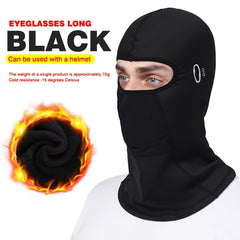 Windproof Fleece Balaclava for Winter Sports