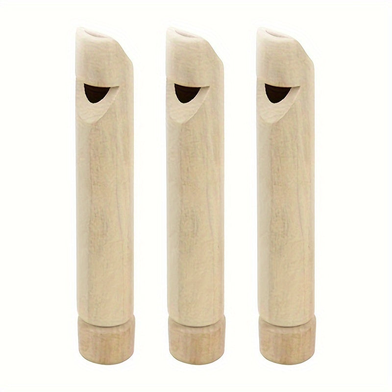 Wooden Whistle Sliding Whistle Toy Small Flute Instrument