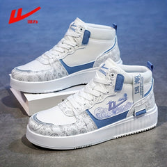 Men's High Top Casual Shoes Outdoor Walking Sneakers
