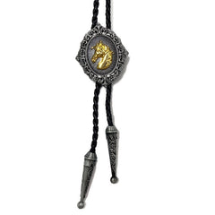 Retro Horse Head Pendant Tie Adjustable Neckties Business