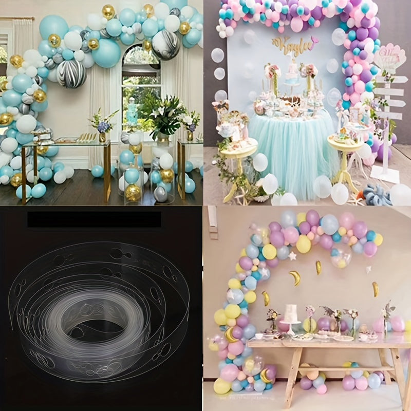 5m 16.4ft Balloon Chain Party Latex Balloon DIY Accessories