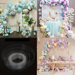 5m 16.4ft Balloon Chain Party Latex Balloon DIY Accessories