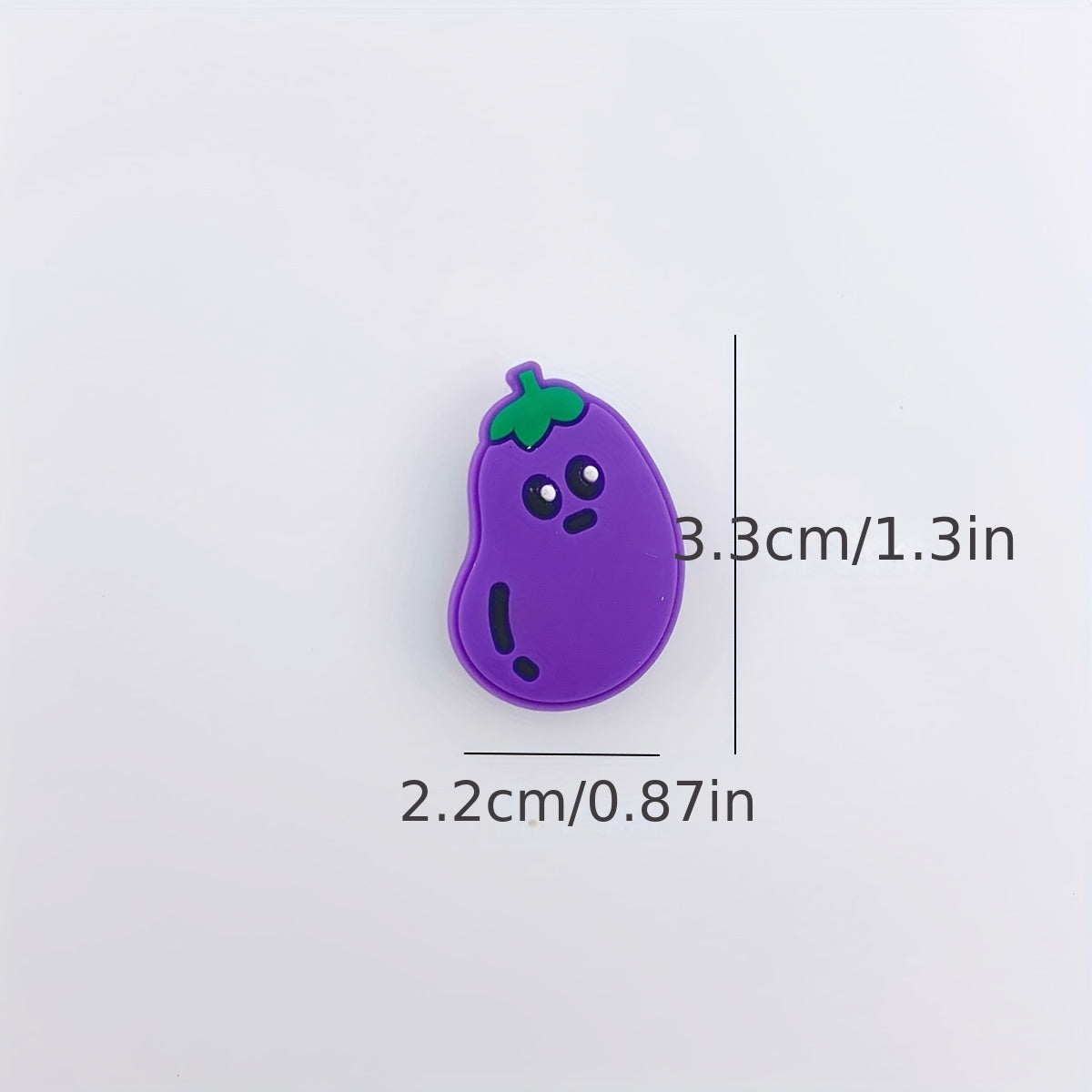 25pcs Cartoon Ice Cream Shoe Charm Resin Shoe Buckle DIY Accessories