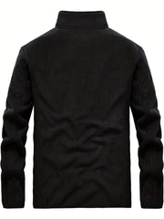 Men's Sherpa Lined Zip Up Jacket