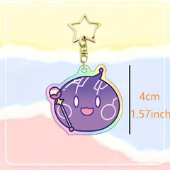 Shining Star Anime Rain Boy Girl Character Figure Toy Decoration