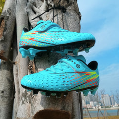 Boys Non Slip Football Cleat With Spikes Outdoor Soccer Shoes