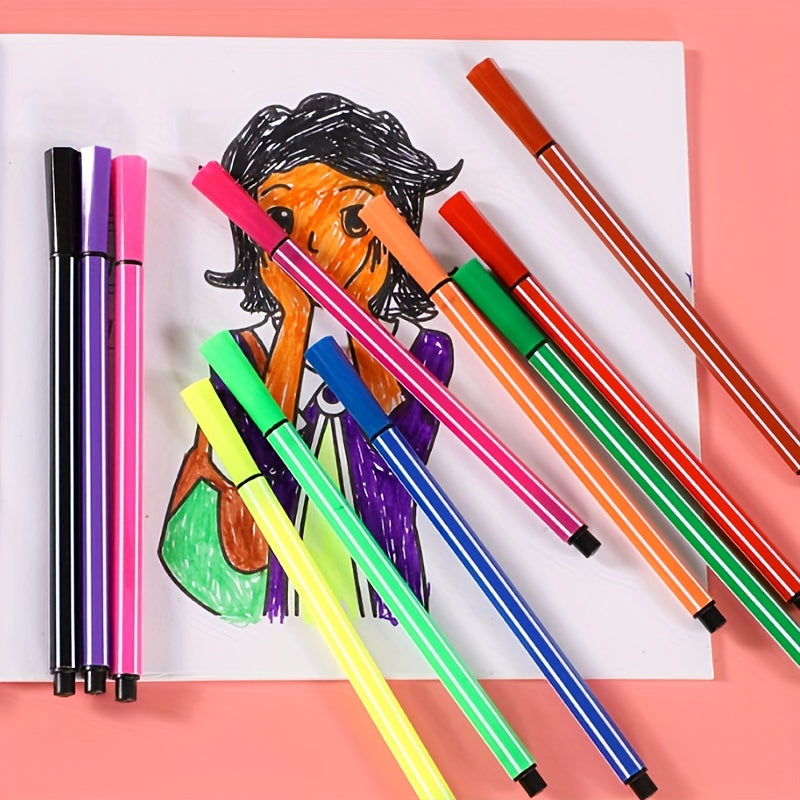 Watercolor Pen 36 Colors Bulk Watercolor Pens