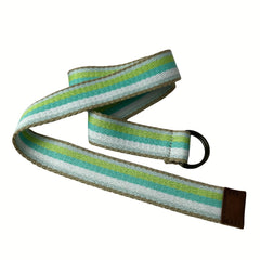 Canvas Buckle Belt for Kids - Uniform Decorative Belt