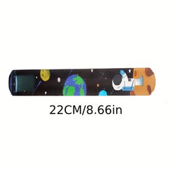 10pcs Space Themed Bracelets & Rings Set for Kids