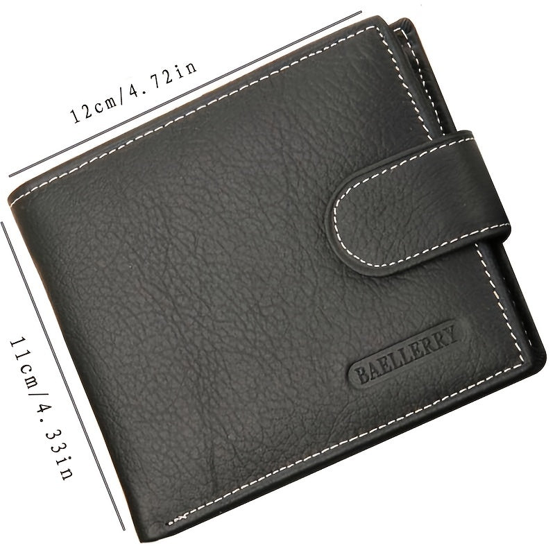 Leather Men's Wallet Coin Purse