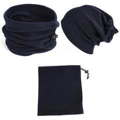 Winter Windproof Scarf Soft Cycling Hiking Half Warmer Gaiter