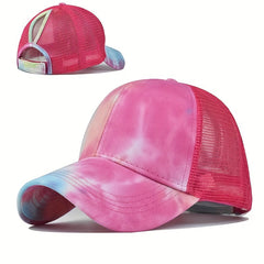 Tie Dye Hat Sun Protection Baseball Cap