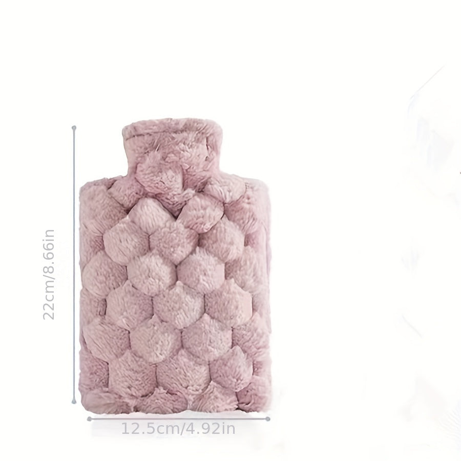 Plush Winter Hand Warmer Portable Warm Water Bag