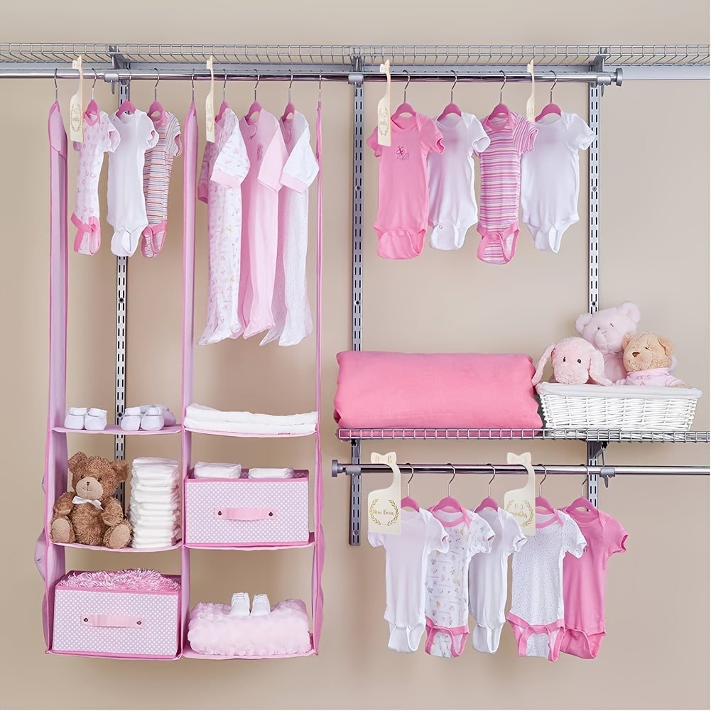 Baby Closet Divider 7pcs Pack Baby Clothes Organizer Wardrobe