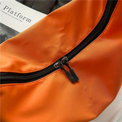 Women's Crossbody Bag Solid Hobo Shoulder Bag For School
