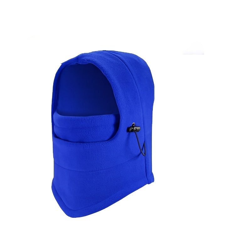 Adjustable Thermal Fleece Balaclava for Outdoor Sports & Halloween Decorations