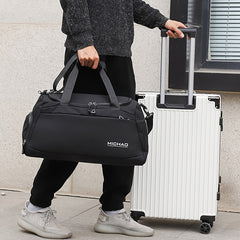 Dry Wet Separation Swimming Bag Short distance Travel Luggage Handbag