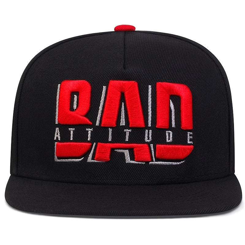 Embroidery Baseball Cap Unisex Hip Hop Snapback Hat Adjustable