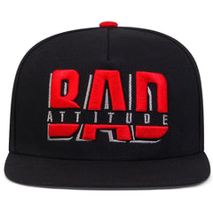 Embroidery Baseball Cap Unisex Hip Hop Snapback Hat Adjustable