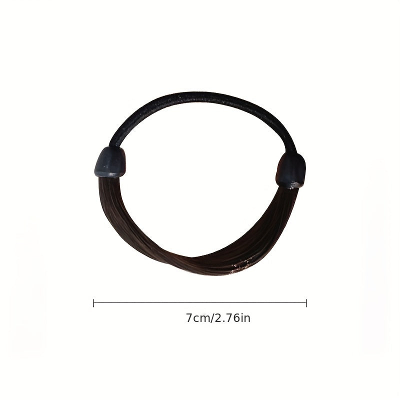 Invisible Hair Rope Ponytail Rubber Band Female Headwear
