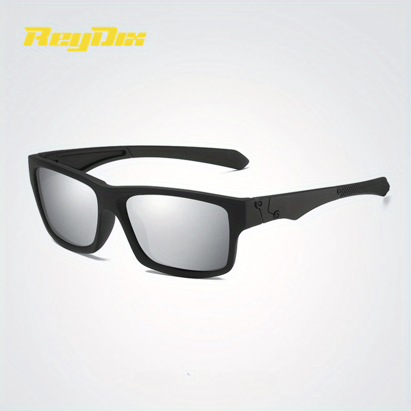 Men's Polarized Sports Sunglasses Colorful Film Dustproof Outdoor Travel Fishing