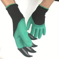 Waterproof Garden Gloves with Claws for Planting Weeding Seeding