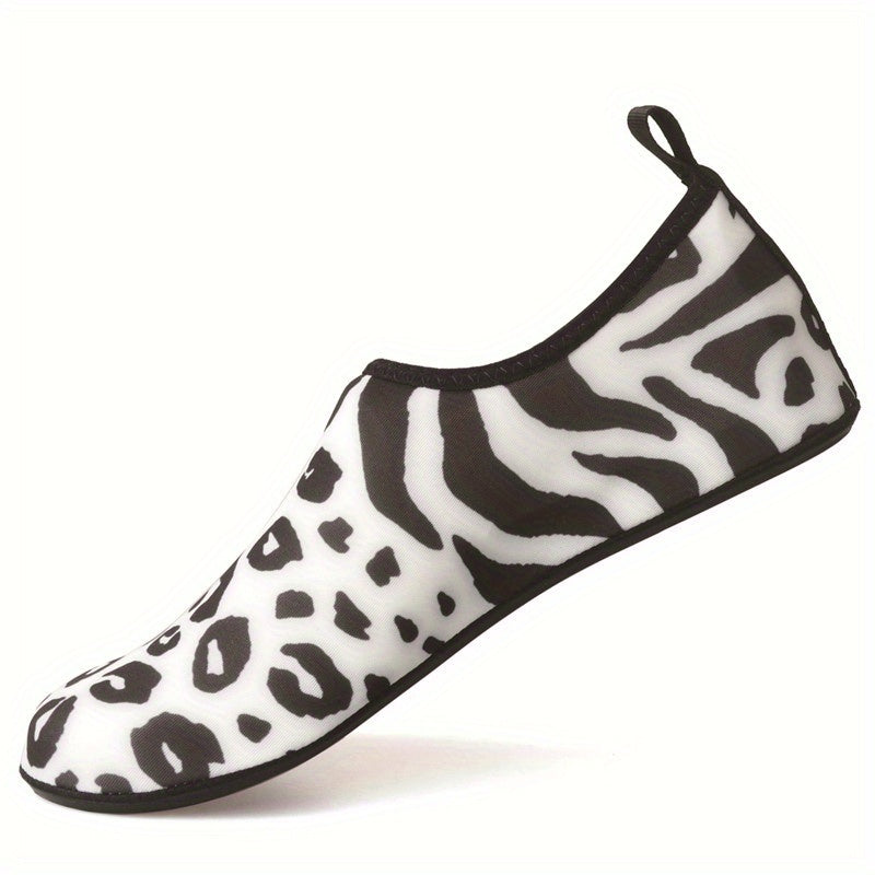Women's Starry Sky Water Shoes Lightweight Slip On Beach Wading Shoes