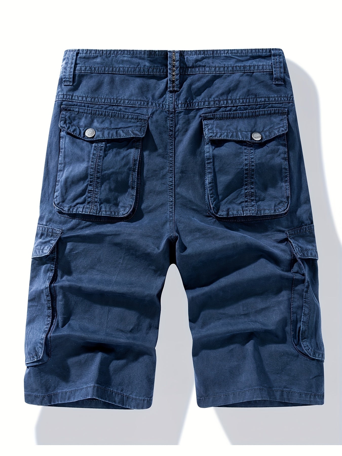 Men's Cargo Shorts with Flap Pockets for Spring & Summer