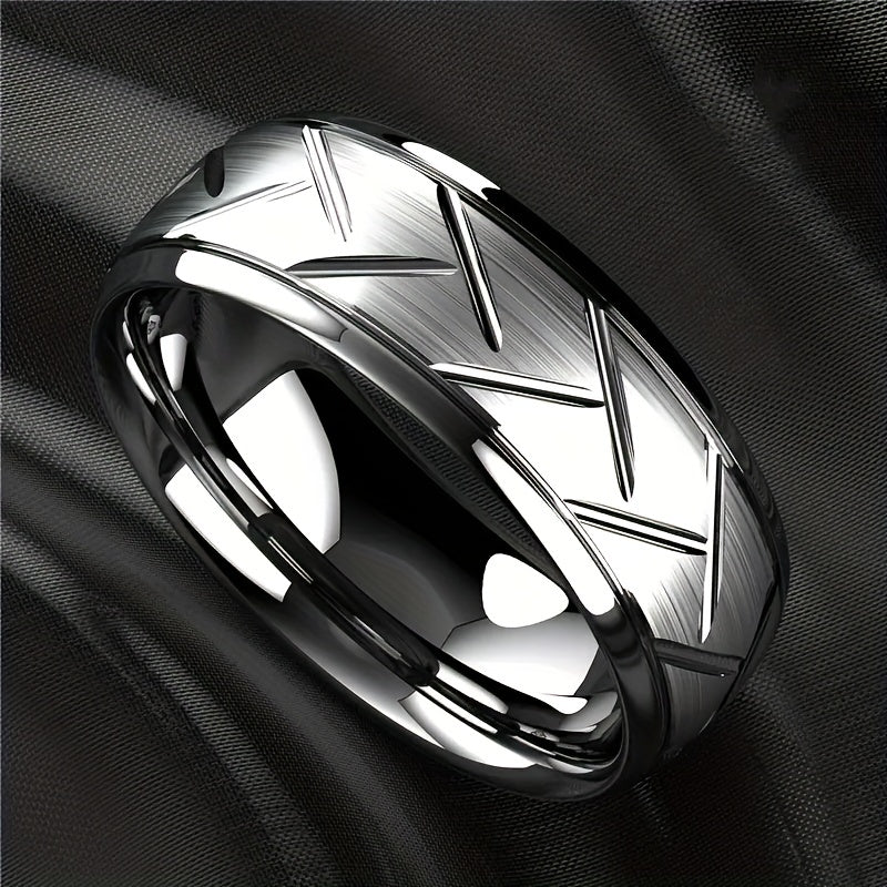 Men's Titanium Steel Ring Gift