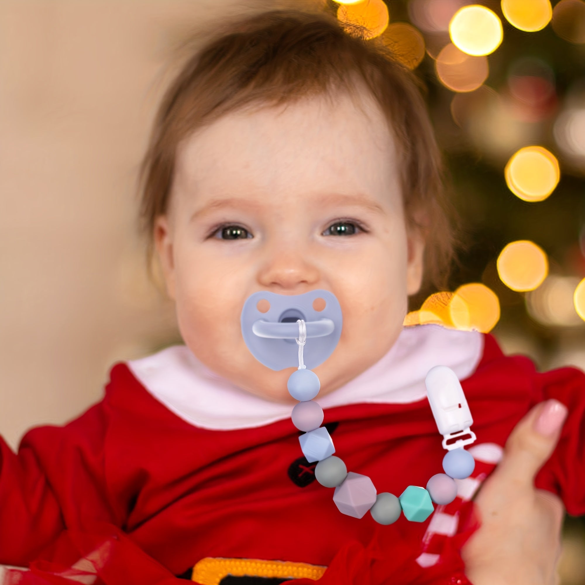 Dummy Clips Boys Girls Soother Pacifier Chain Holder For Baby Unisex Newborn