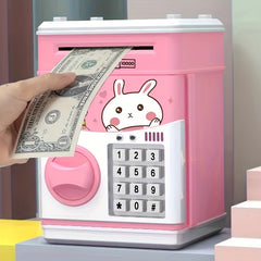 Kids Digital Coin Cash Savings Money Box