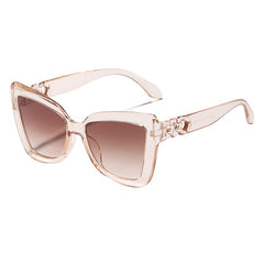 Square Sunglasses Retro Gradient UV400