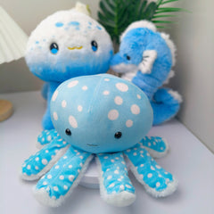 Octopus Plush Toy - Perfect Holiday Gift for Kids