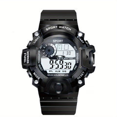 Boys Sports Electronic Watch, Luminous, Multifunctional
